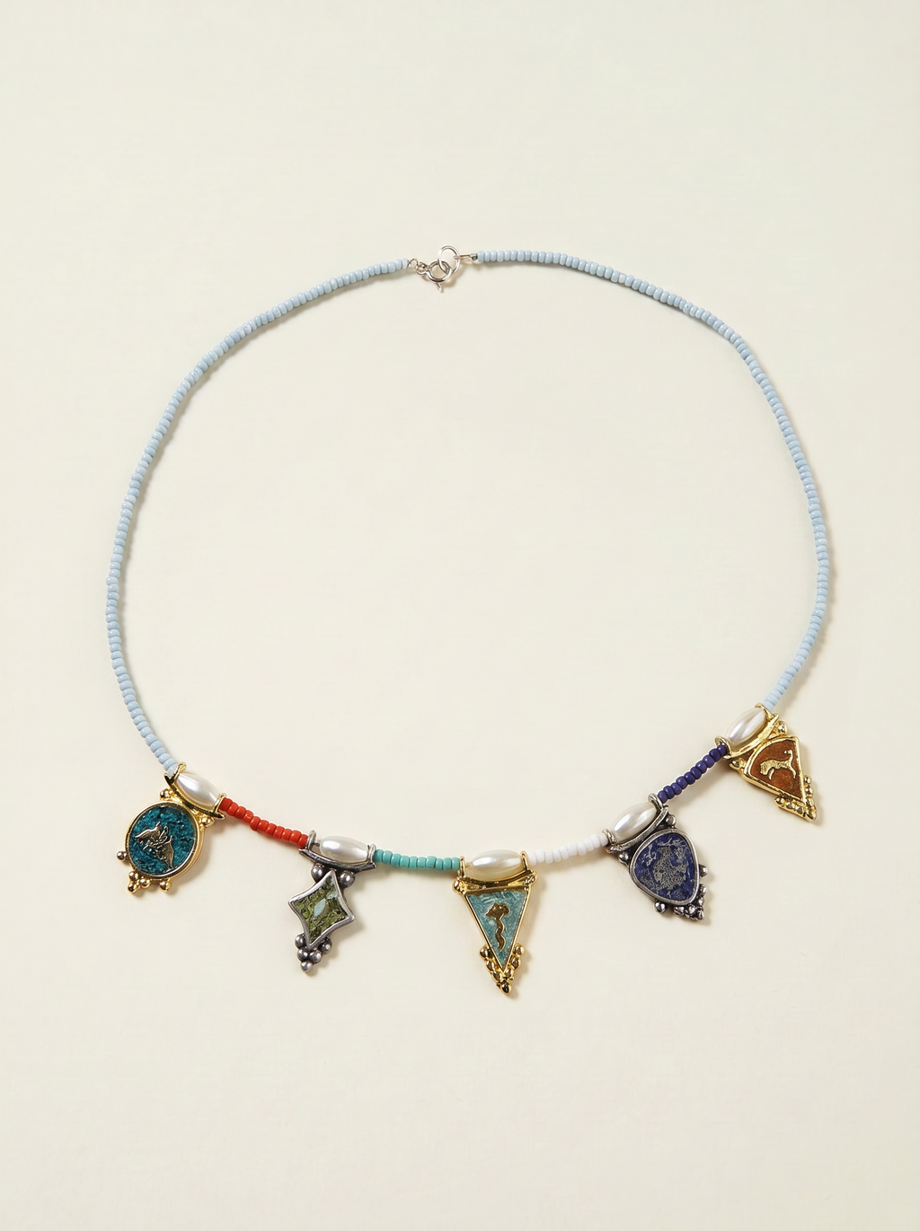 Göbeklitepe Charm Kolye