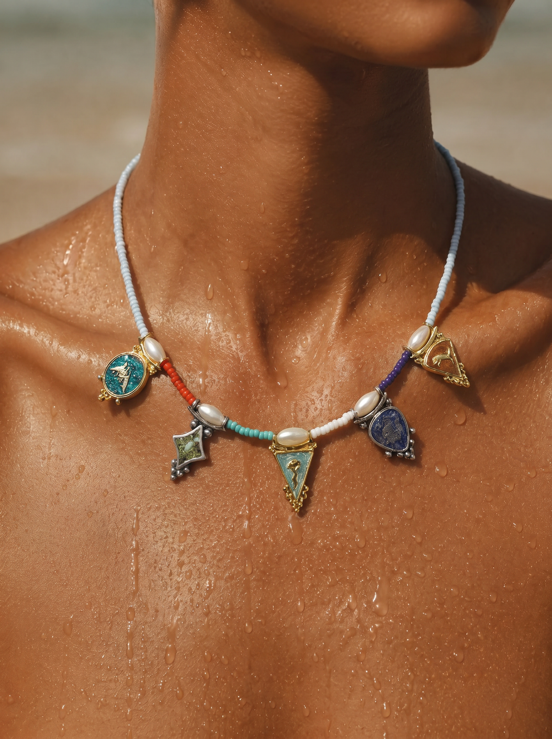 Göbeklitepe Charm Kolye